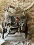 Cold War Swiss army complete backpack set late model haversack with Breadbag uniform mountain