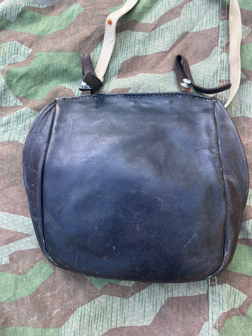 19th century/WW1 Swiss army Breadbag pack leather infantry gear uniform soldier