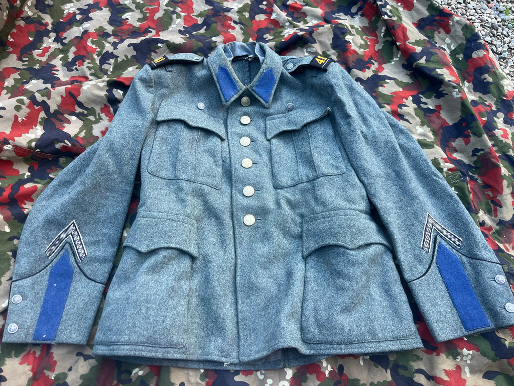WW2 Swiss army uniform medic soldier jacket ord.40 medics