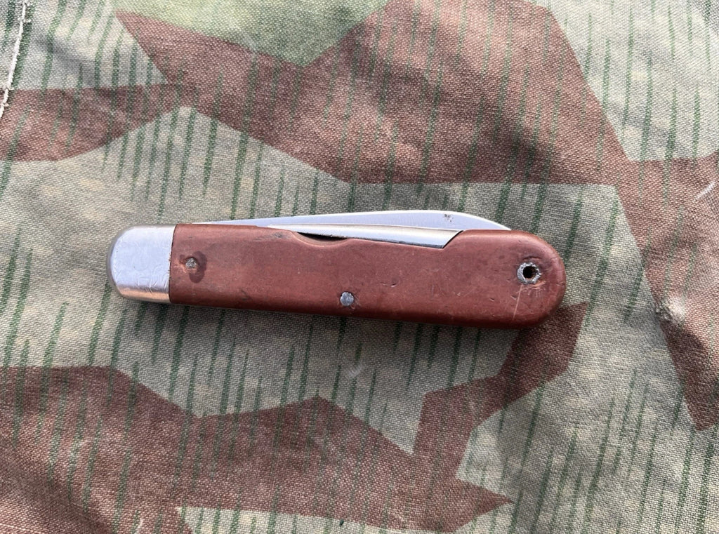 Cold War Swiss Army knife blade cutter tool