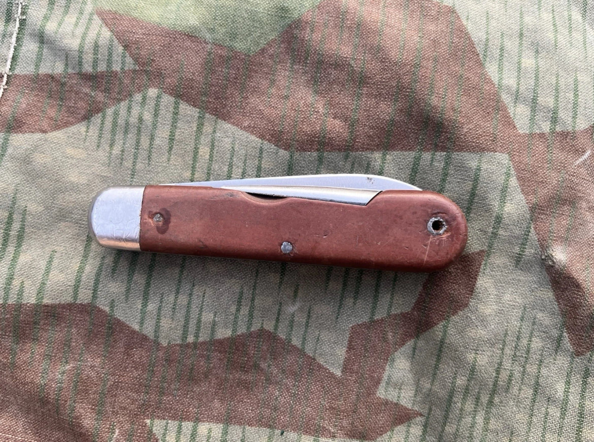 Cold War Swiss Army knife blade cutter tool