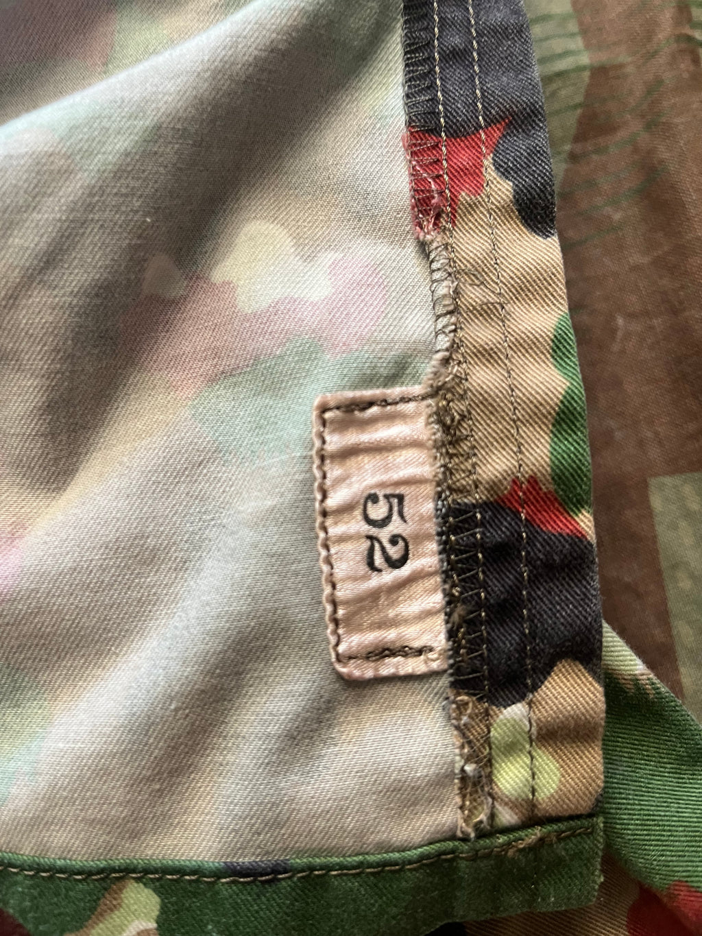 Cold War Swiss army taz 83 alpenflage camo complete uniform pants jacket cap soldier