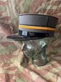 Cold War Swiss army major officer visor cap hat kepi uniform ord.1949