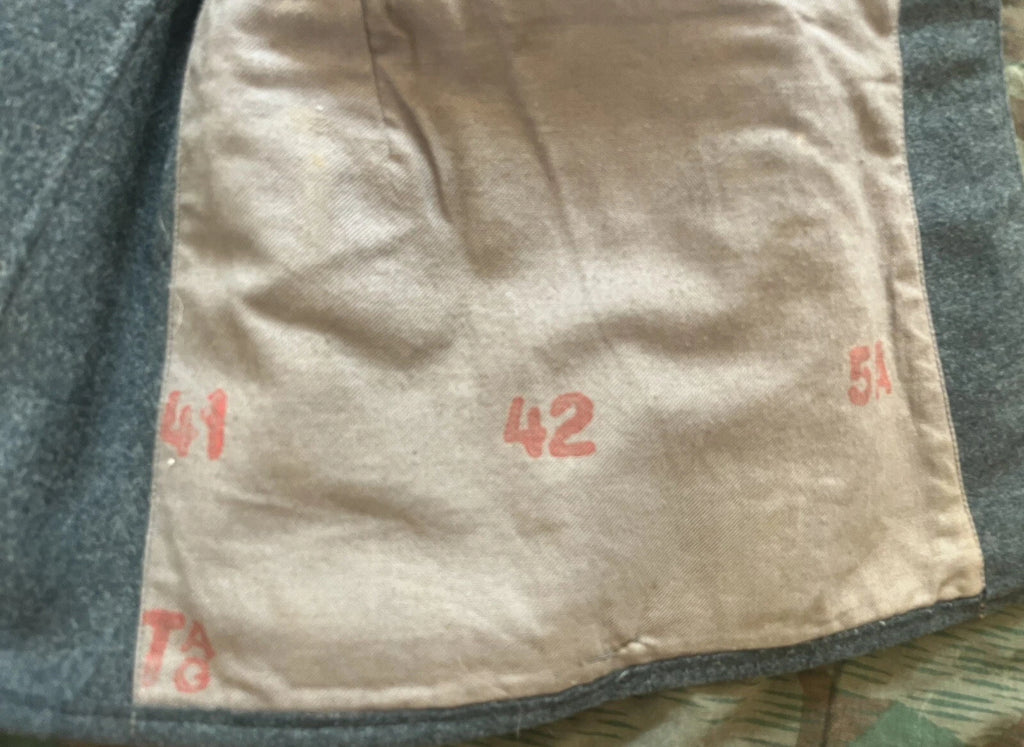 Rare interwar/WW2 Swiss army carabiner elite infantry jacket uniform jacket ord.26 early war