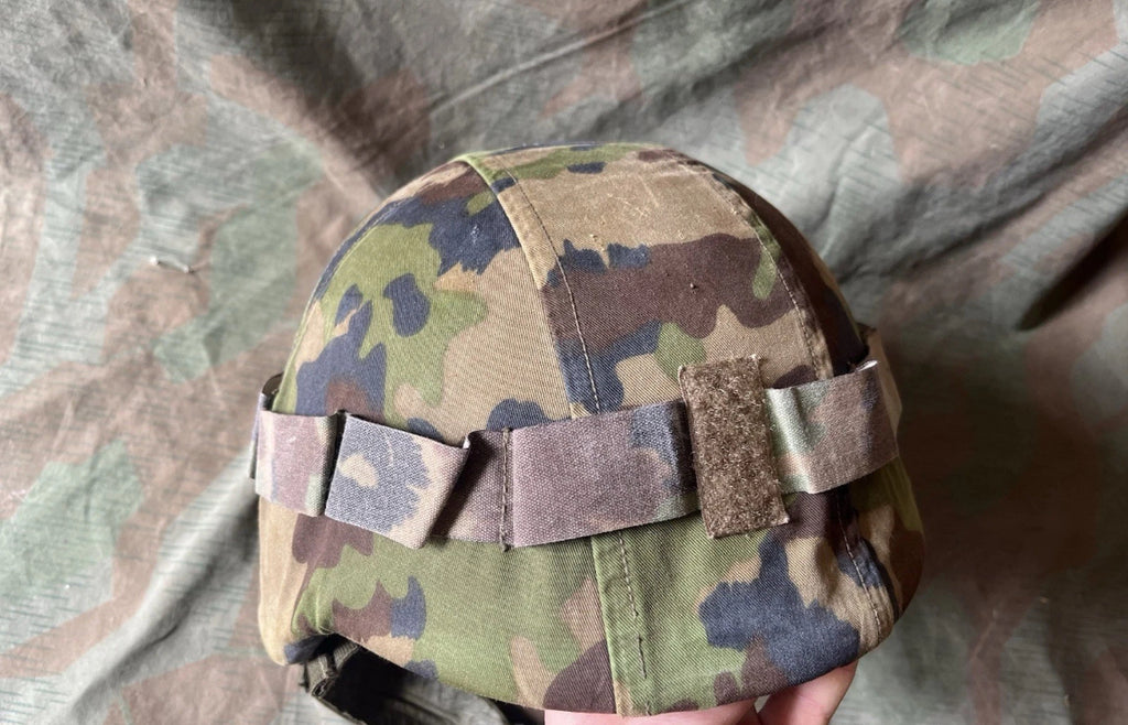 Modern Swiss army uniform field combat Kevlar helmet schuberth taz 90 soldier