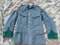 Rare interwar/WW2 Swiss army carabiner elite infantry jacket uniform jacket ord.26 early war