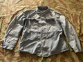 Interwar/ WW2 Swiss army blue jacket field maneuvers exercices smock training uniform soldier