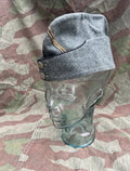 Interwar/WW2 Swiss army officer first lieutenant side cap hat uniform ord.26