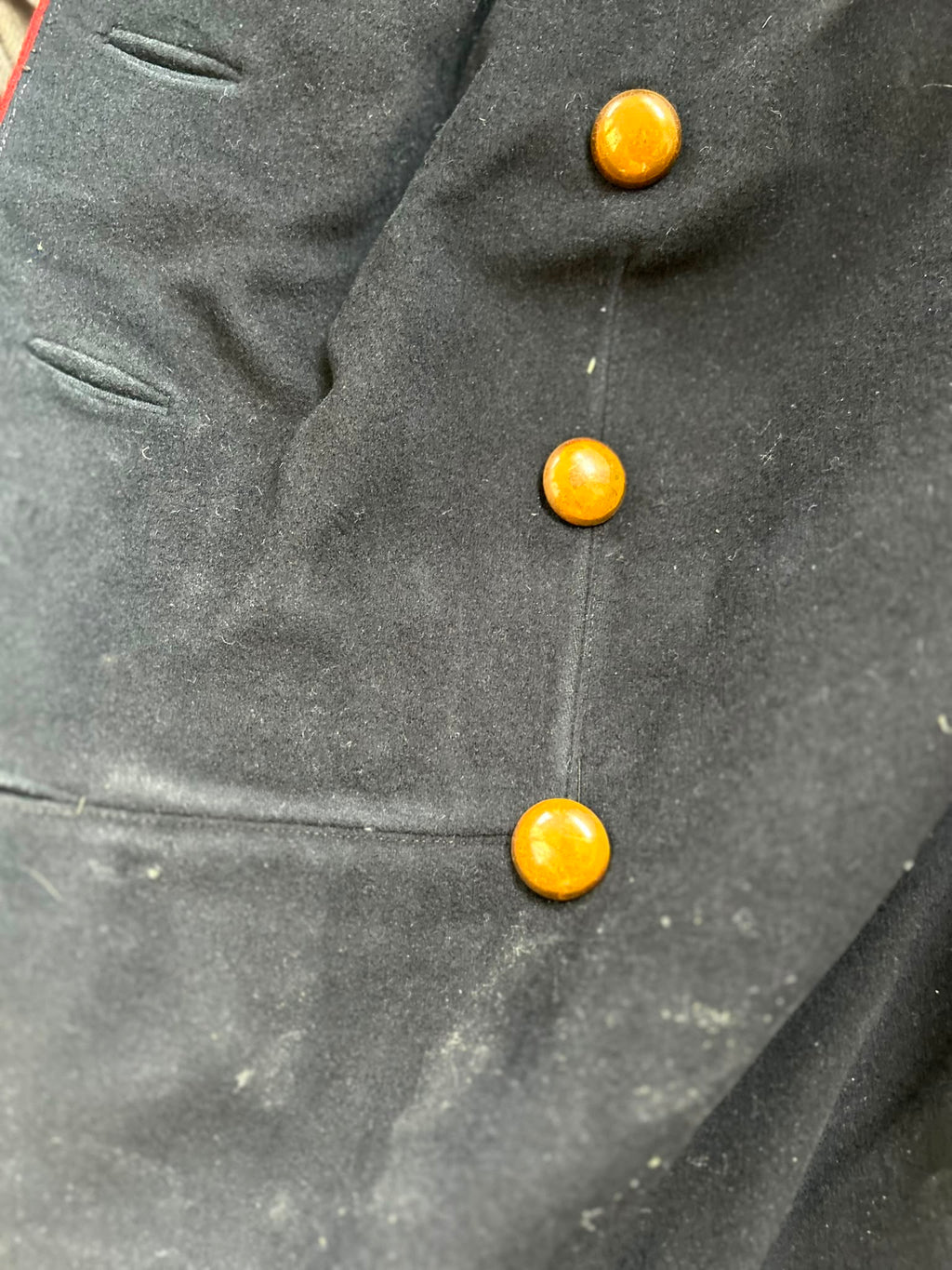 19th century ord.1875 Swiss army artillery jacket uniform soldier wool