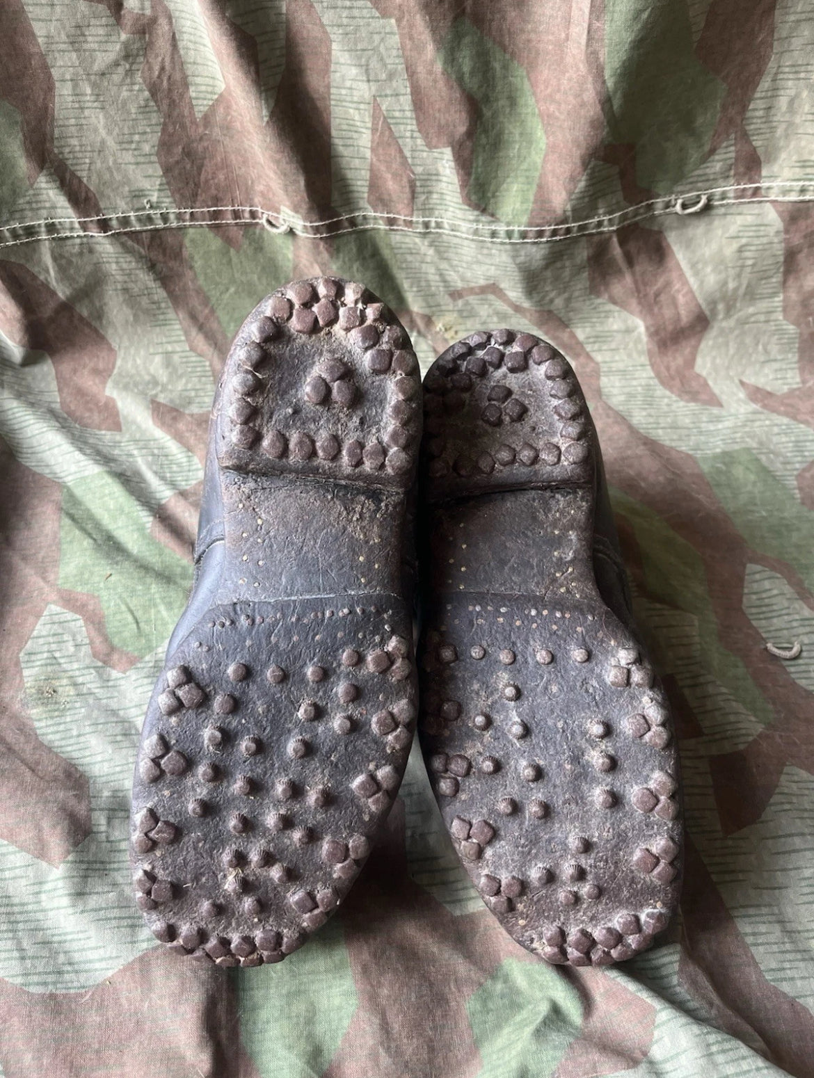 WW1/interwar/WW2 swiss army leather shoes nails boots eu size 42/43
