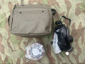 Cold War Swiss army gas mask protection complete set model 53 uniform soldier