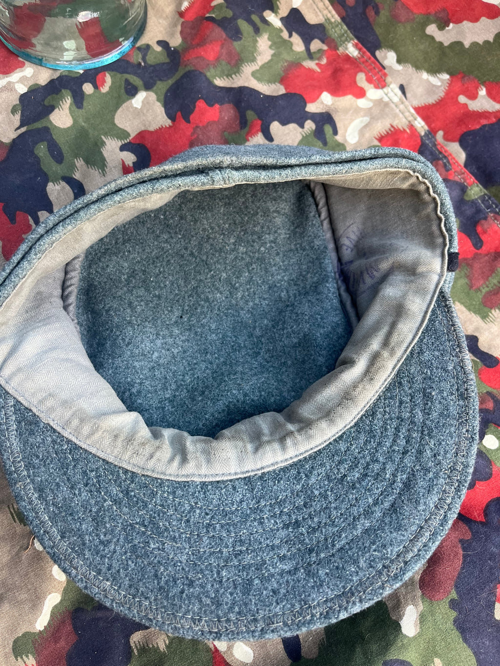 WW2 Swiss army field visor cap uniform ord.40 for soldier and NCO size 56/57