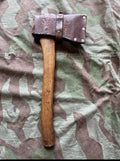 WW2 Swiss army hatchet axe tool gear with cover uniform soldier