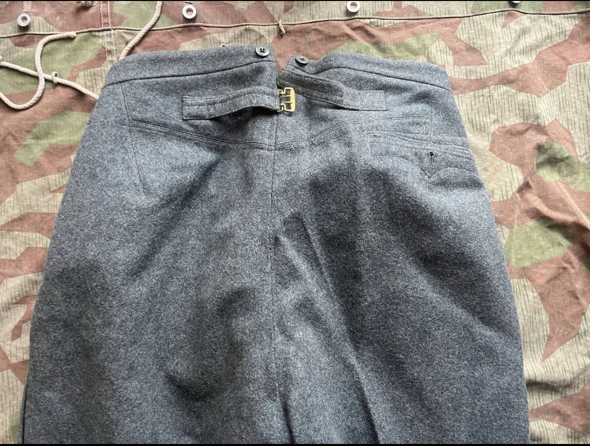 WW2 Swiss army pants trousers uniform soldier ord40 mid to late war