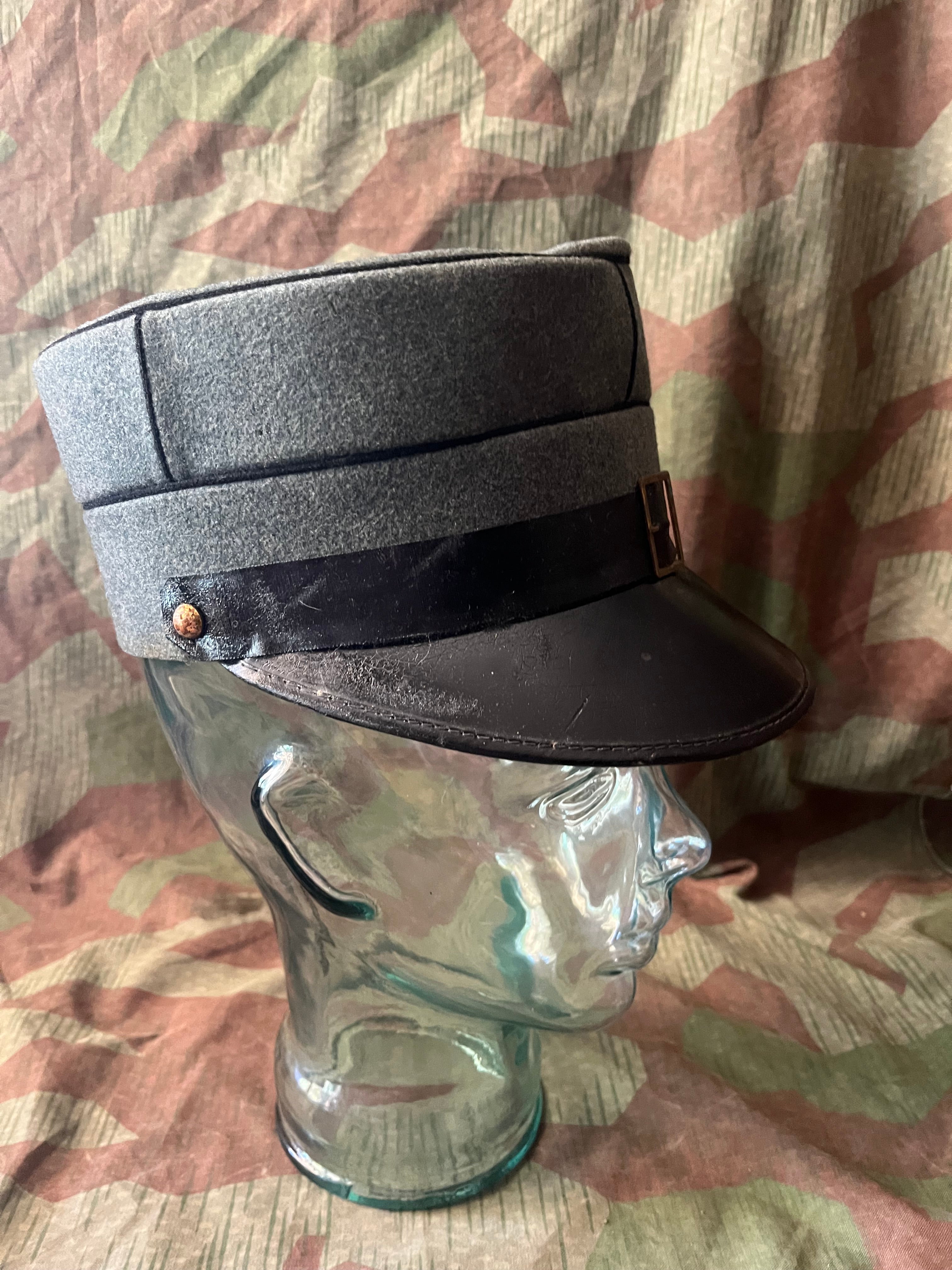 WW2 Swiss army NCO officer visor cap hat kepi uniform ord.1926