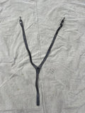 WW2/cold war Swiss army suspenders webbing y straps belt leather ammo uniform soldier