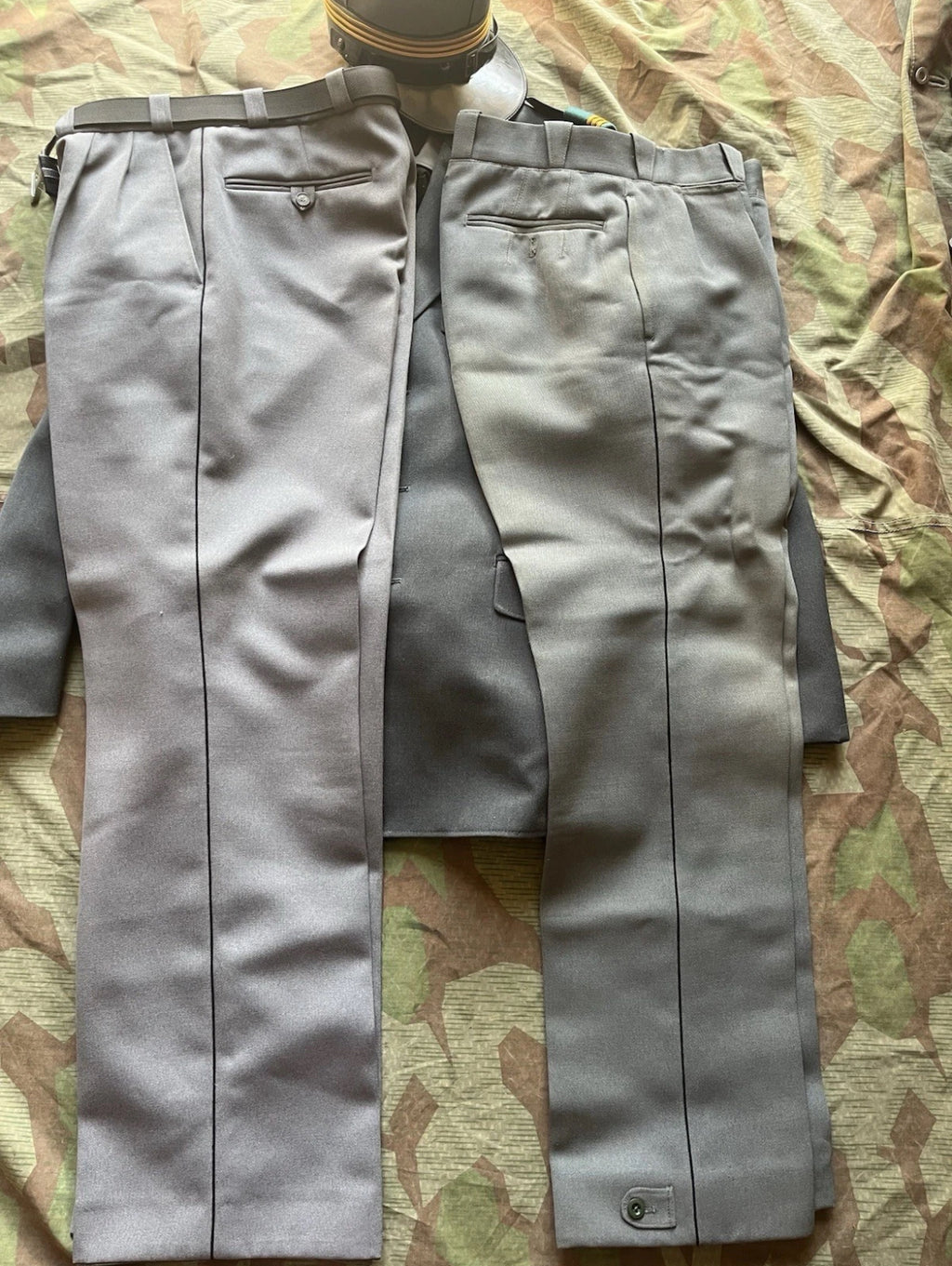 Cold War/modern Swiss army service uniform complete captain officer supplies troops