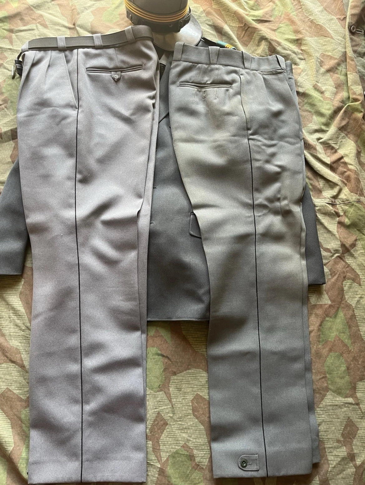 Cold War/modern Swiss army service uniform complete captain officer supplies troops