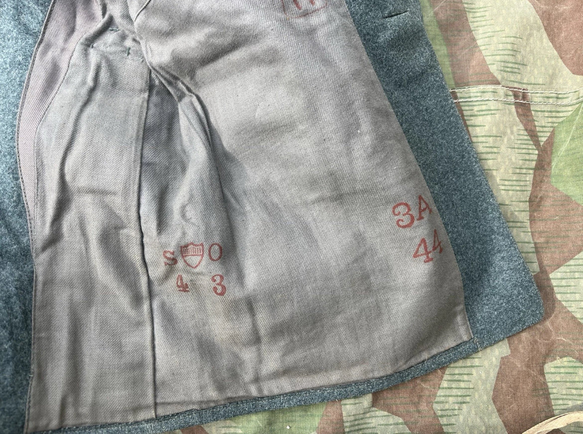 WW2 Swiss army complete uniform artillery soldier jacket pants hat cap ord.40 mid to late war