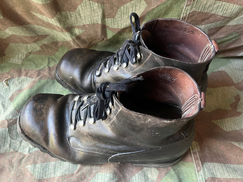 Cold War Swiss army shoes boots leather uniform soldier eu 44/45