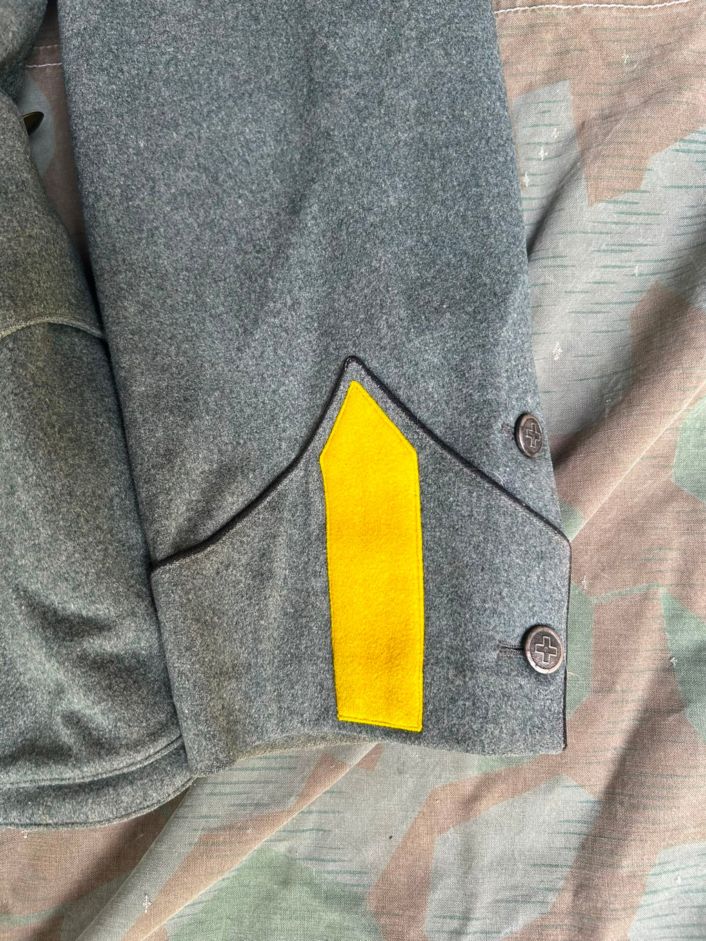 Interwar/WW2 Swiss army cavalry rider jacket soldier uniform ord.26 early war