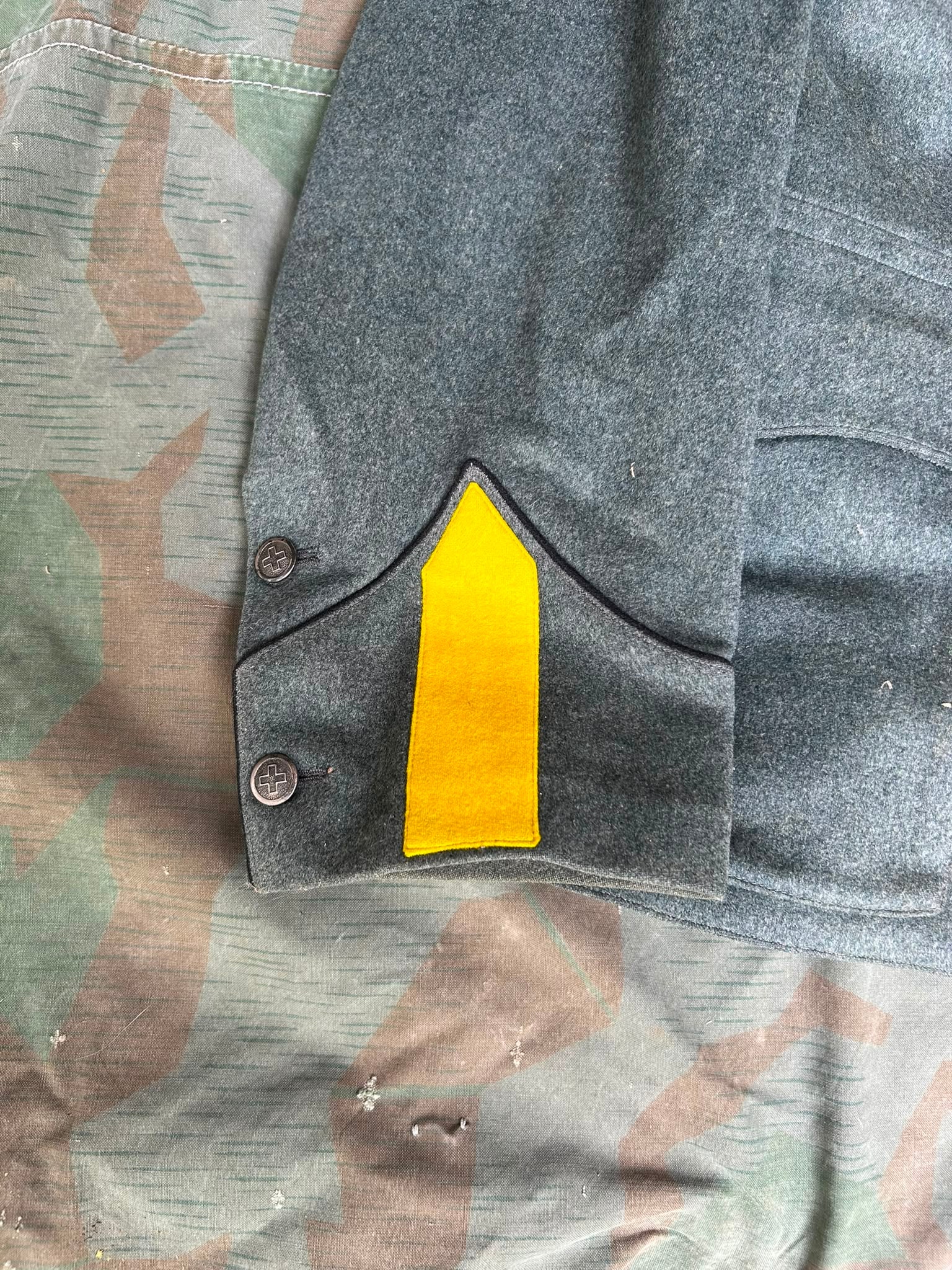 Interwar/WW2 Swiss army cavalry rider jacket soldier uniform ord.26 early war