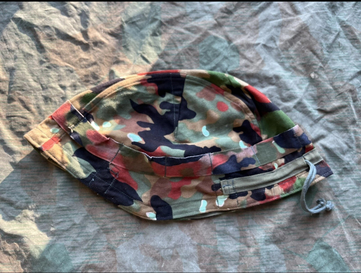 Cold War Swiss army m18 helmet cover taz 57 alpenflage camo