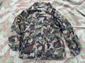 Modern Swiss army cold weather field jacket polar thermal uniform soldier taz 90 camo