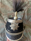 WW1 Swiss army cavalry rider shako tschako schako hat cap ord.1898 uniform soldier