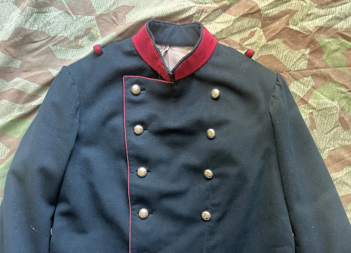 19th century/ WW1 Swiss army infantry rifleman jacket uniform soldier ord.1888/1898