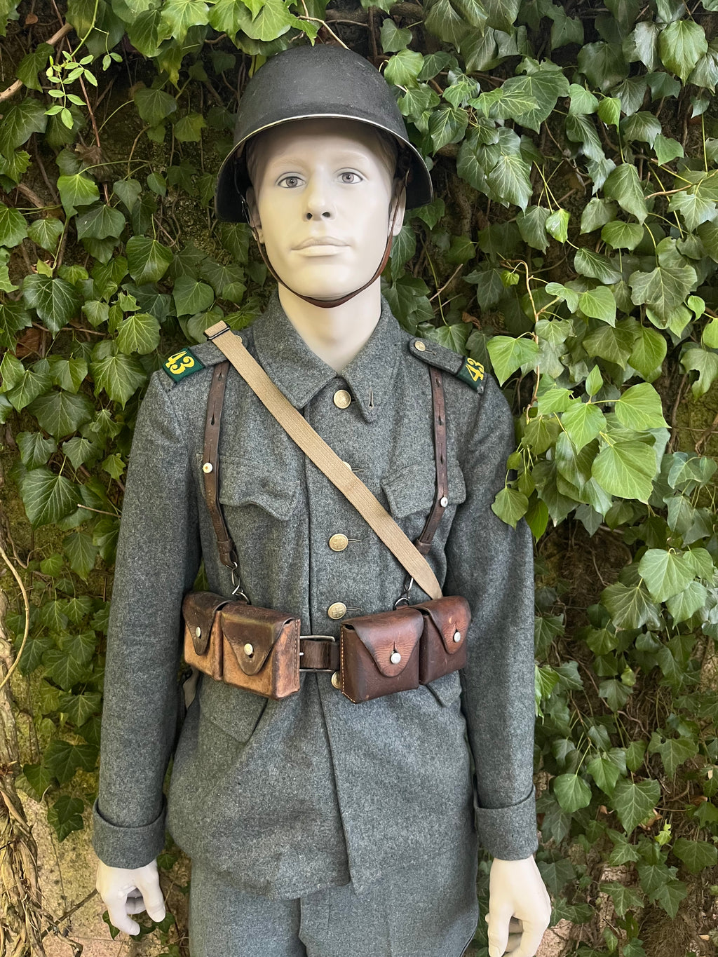 WW2 Swiss army complete field army uniform light ord.40 mid to late war soldier