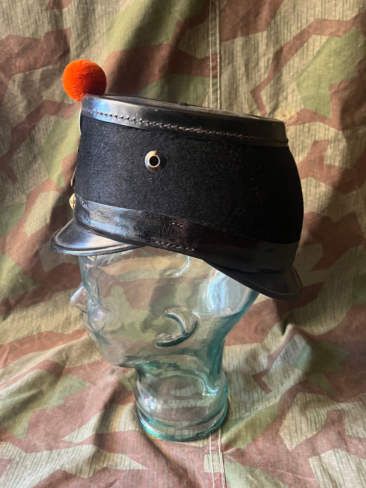 WW1 Swiss army infantry rifleman tschako shako schako hat cap ord.1898 uniform soldier