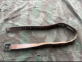 WW1/interwar/WW2 Swiss army infantry all troops leather belt gear uniform soldier