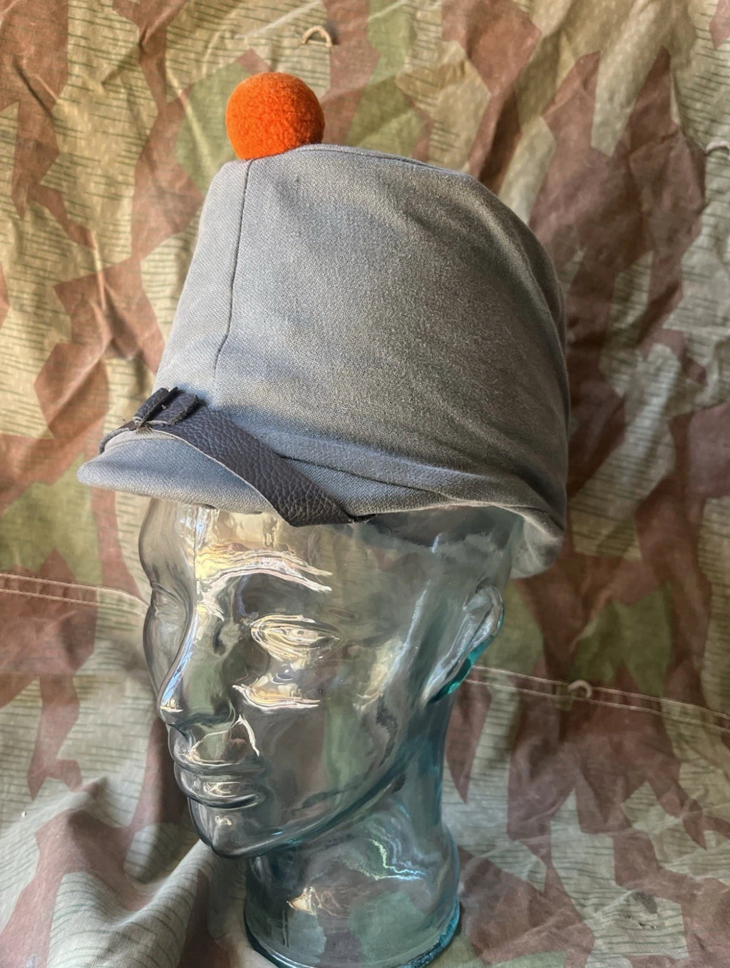WW1 Swiss army infantry rifleman tschako shako schako with cover cap hat ord.1898 uniform soldier