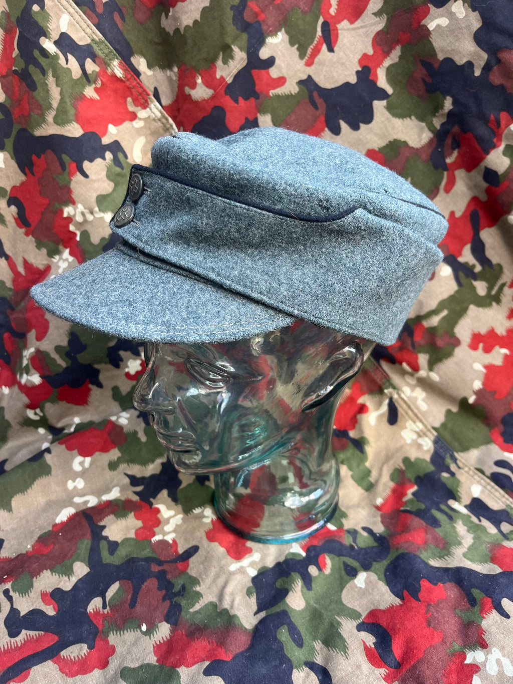 WW2 Swiss army field visor cap uniform ord.40 for soldier and NCO size 56/57