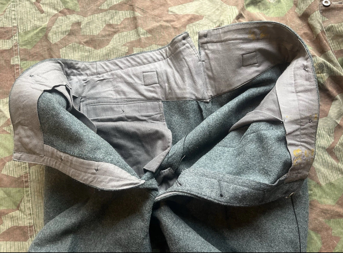 WW2 Swiss army pants trousers uniform soldier ord40 mid to late war