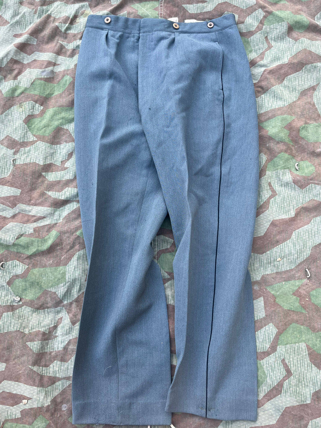 WW2 Swiss army pants straight officer NCO trousers uniform