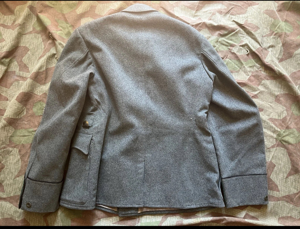 Rare WW2 Swiss army mountain elite infantry carabiner soldier uniform ord.40 mid to late war