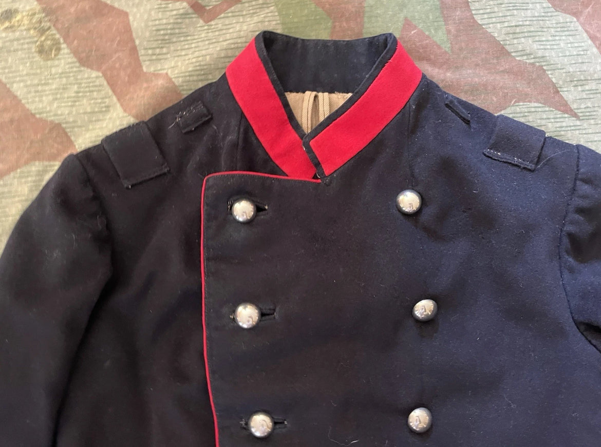 19th century/WW1 Swiss army jacket infantry rifleman soldier uniform ord.1888/1898