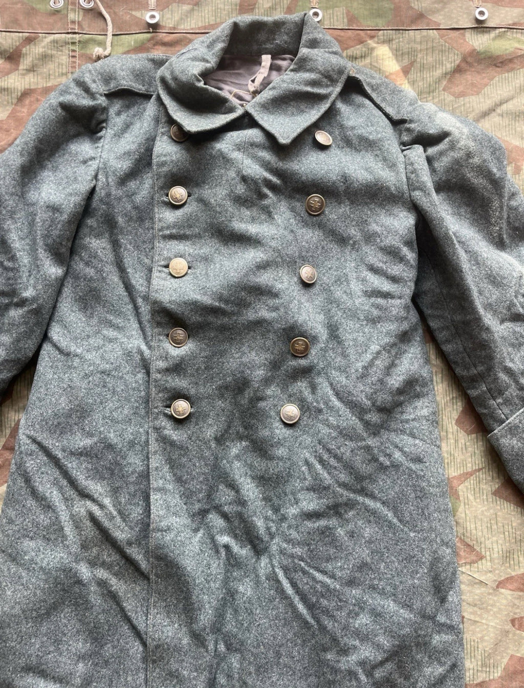 WW1/interwar/WW2 Swiss army greatcoat trench coat uniform soldier ord.1917