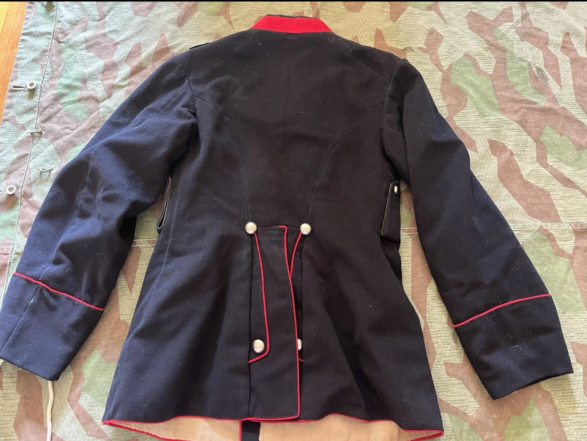 19th century/WW1 Swiss army jacket infantry rifleman soldier uniform ord.1888/1898