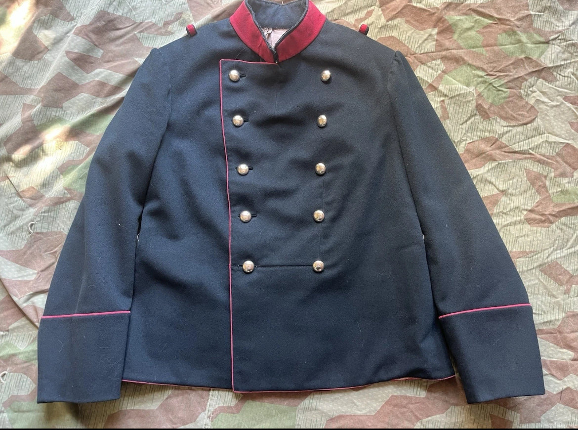 19th century/ WW1 Swiss army infantry rifleman jacket uniform soldier ord.1888/1898