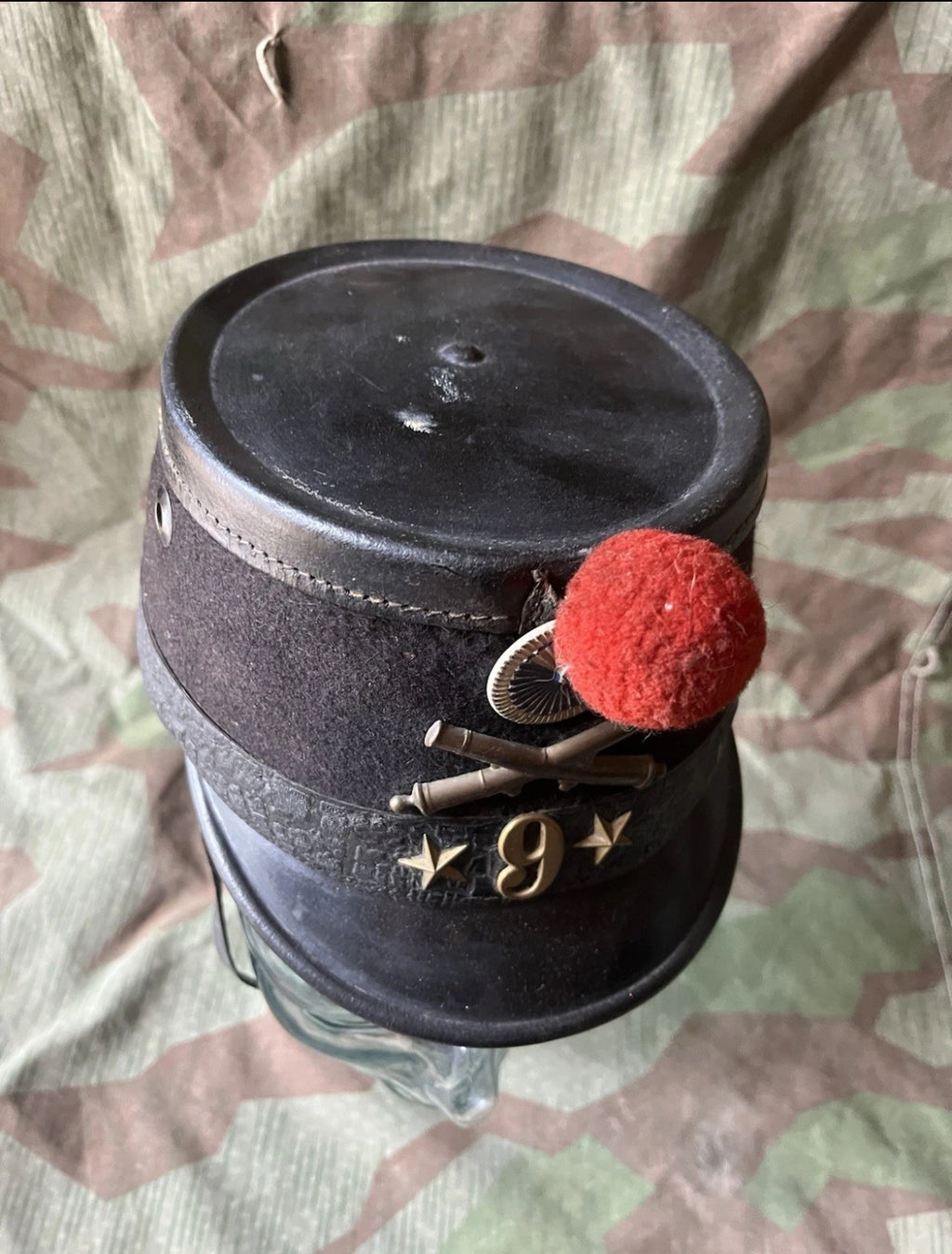ww1 Swiss army artillery tschako shako schako hat cap ord.1898 uniform soldier