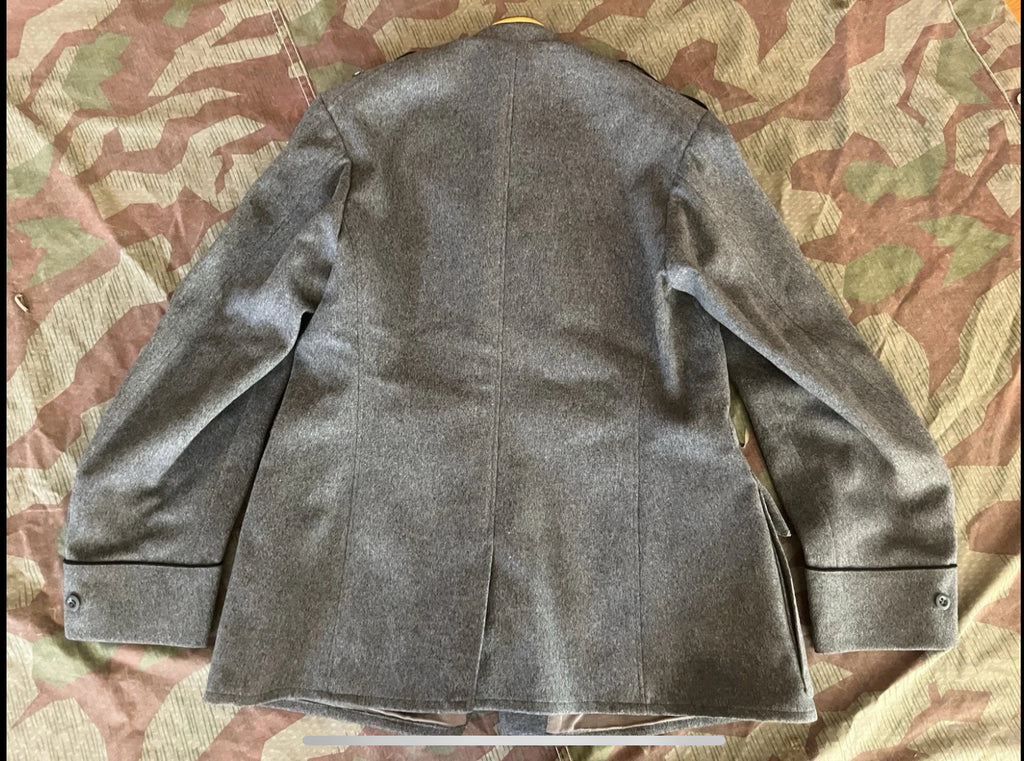 Interwar/WW2 Swiss army infantry machine gunner jacket corporal NCO uniform ord.26