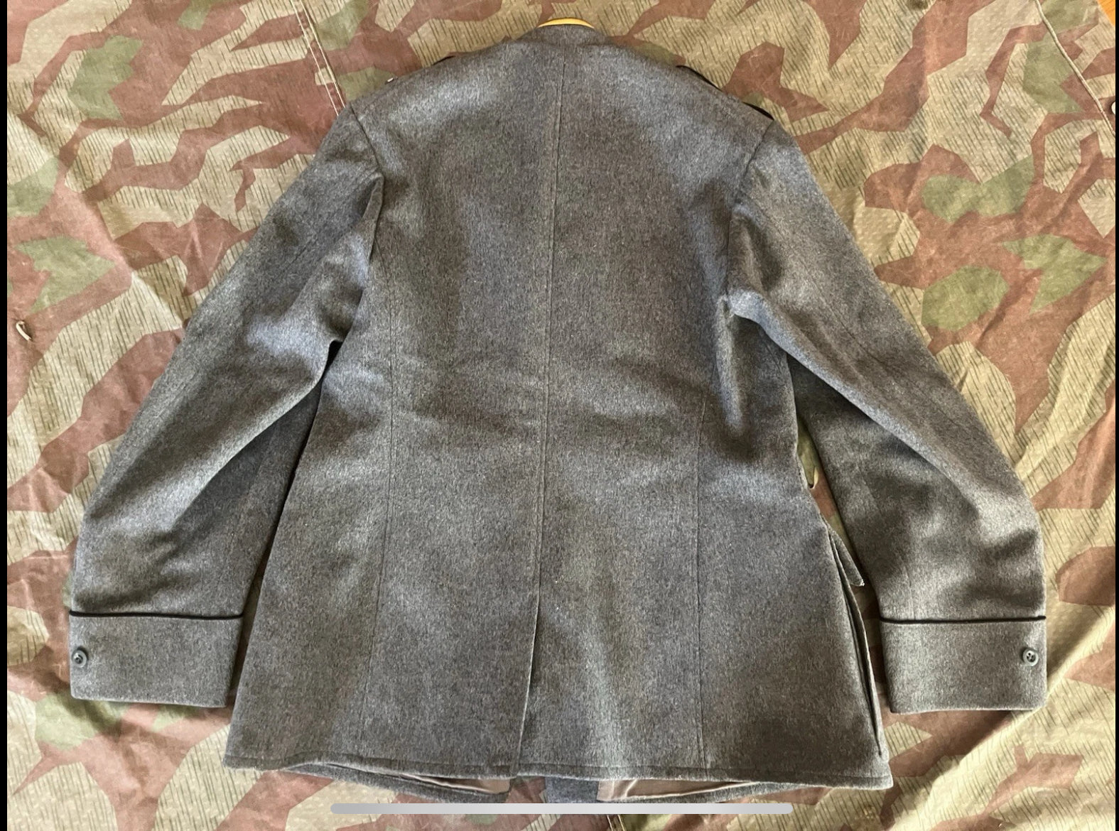 Interwar/WW2 Swiss army infantry machine gunner jacket corporal NCO uniform ord.26