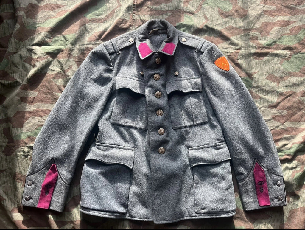 WW2 Swiss army rider motorist jacket uniform soldier ord.40 mid to late war