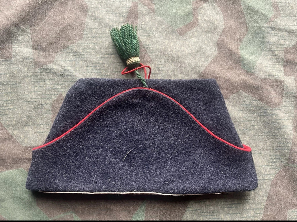 19th century Swiss army all troops side cap hat uniform soldier