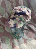 Modern Swiss army field cap visor hat sergeant NCO uniform taz 90 camo
