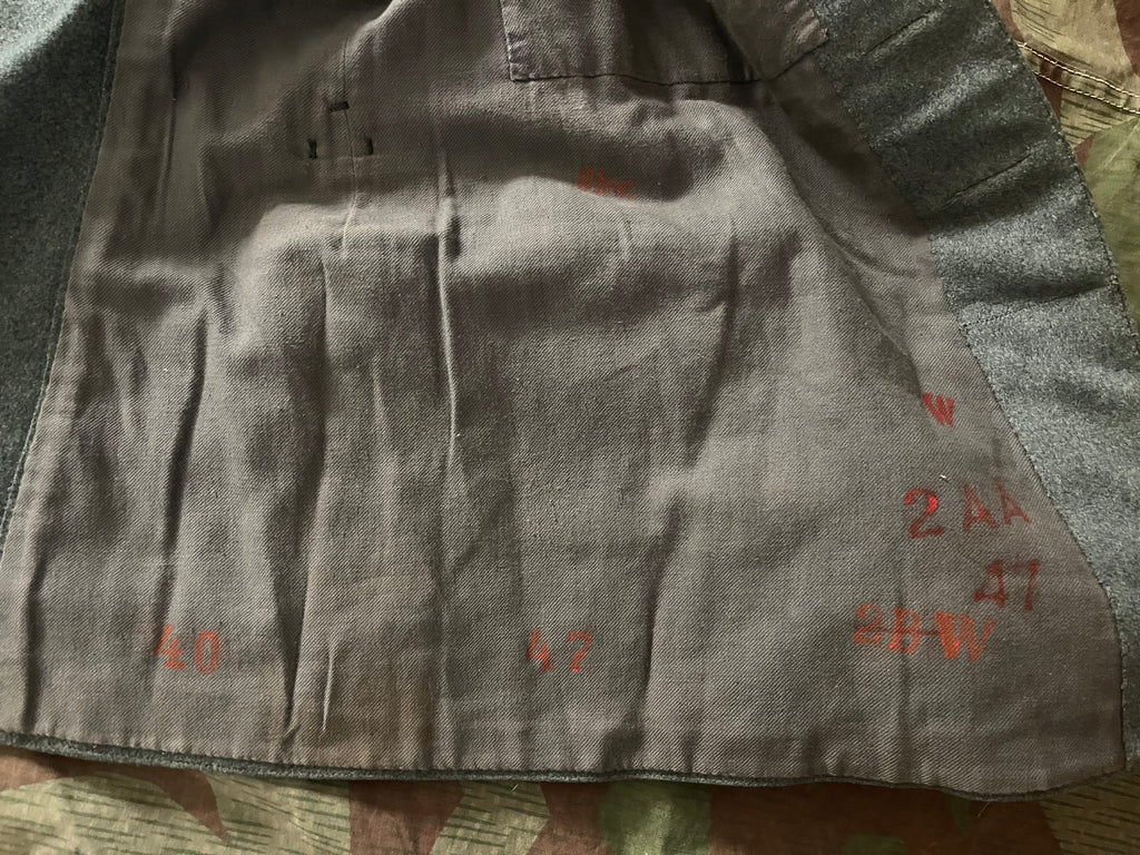 WW2 Swiss army sappers engineers troops jacket soldier uniform mid to late war ord.40