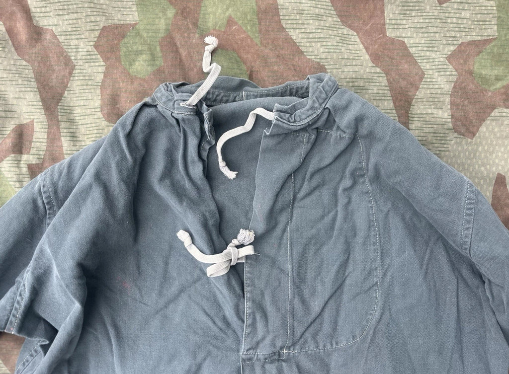 Interwar/ WW2 Swiss army field maneuvers exercices over jacket parka training  uniform soldier